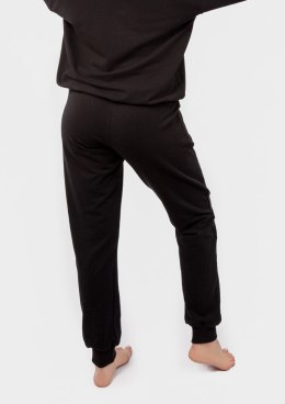 Spodnie DK-K-B4 CZARNY BAWEŁNA