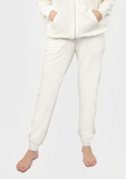 Spodnie DK-K-B4 ECRU BAWEŁNA