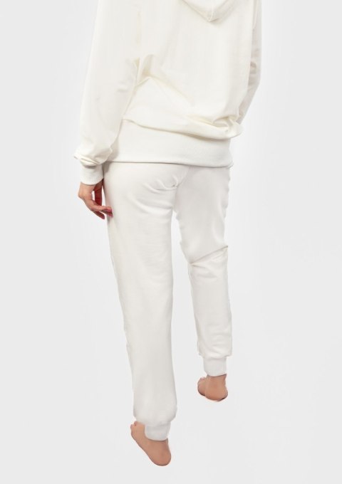 Spodnie DK-K-B4 ECRU BAWEŁNA