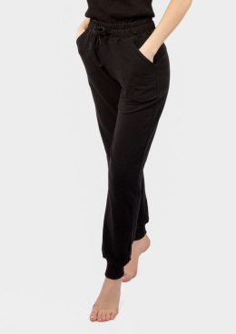 Spodnie DK-K-B5 CZARNY BAWEŁNA