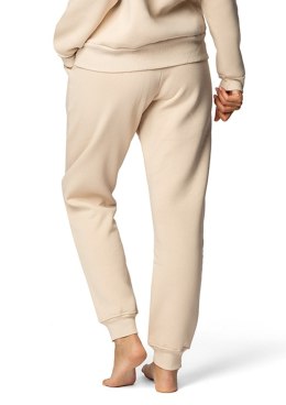 Spodnie DK-K-B6 BEŻ BAWEŁNA GRUBA