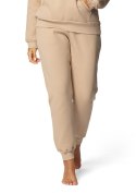 Spodnie DK-K-B6 CAPPUCCINO BAWEŁNA GRUBA