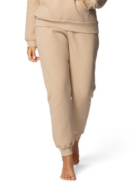 Spodnie DK-K-B6 CAPPUCCINO BAWEŁNA GRUBA