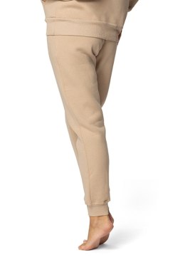 Spodnie DK-K-B6 CAPPUCCINO BAWEŁNA GRUBA