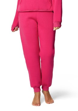 Spodnie DK-K-B6 FUKSJA BAWEŁNA GRUBA