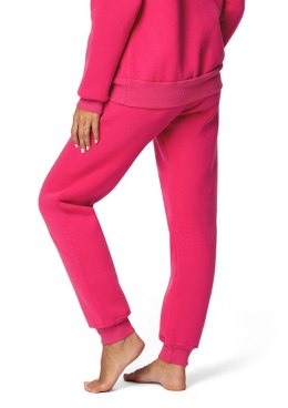 Spodnie DK-K-B6 FUKSJA BAWEŁNA GRUBA