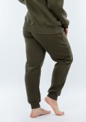 Spodnie DK-K-B6-H1 KHAKI BAWEŁNA GRUBA