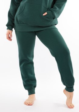 Spodnie DK-K-B6-H1 ZIELEŃ BAWEŁNA GRUBA