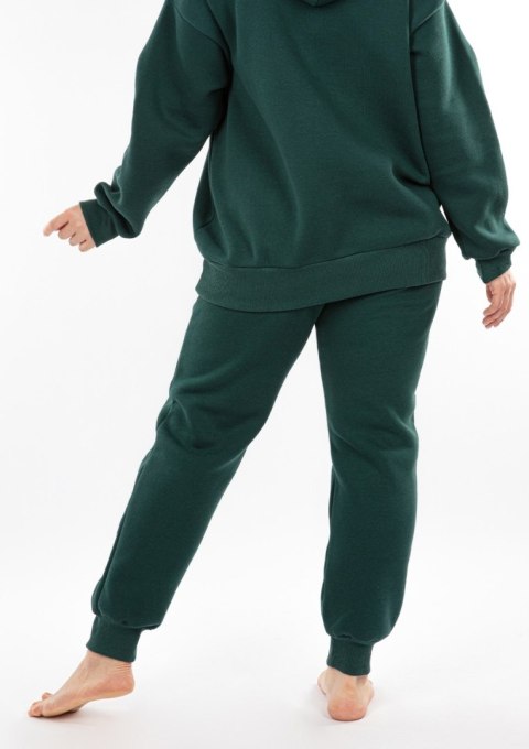 Spodnie DK-K-B6-H1 ZIELEŃ BAWEŁNA GRUBA