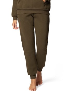 Spodnie DK-K-B6 KHAKI BAWEŁNA GRUBA