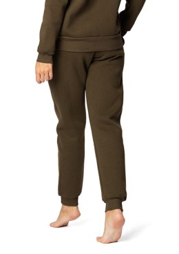 Spodnie DK-K-B6 KHAKI BAWEŁNA GRUBA