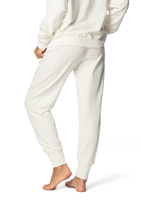 Spodnie DK-K-B7 ECRU BAWEŁNA