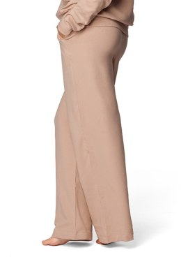 Spodnie DK-K-B8 BEŻ BAWEŁNA