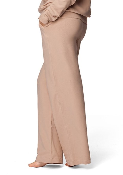 Spodnie DK-K-B8 BEŻ BAWEŁNA