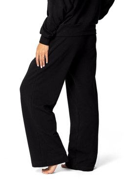 Spodnie DK-K-B8 CZARNY BAWEŁNA