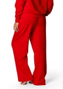 Spodnie DK-K-B8 CZERWONY BAWEŁNA