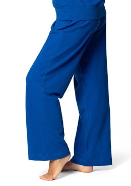 Spodnie DK-K-B8 NIEBIESKI BAWEŁNA