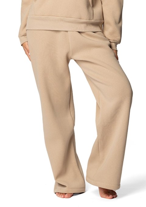 Spodnie DK-K-B9 CAPPUCCINO BAWEŁNA GRUBA