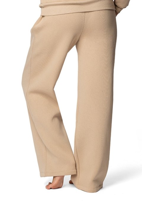 Spodnie DK-K-B9 CAPPUCCINO BAWEŁNA GRUBA