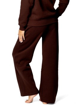 Spodnie DK-K-B9 CZEKOLADA BAWEŁNA GRUBA