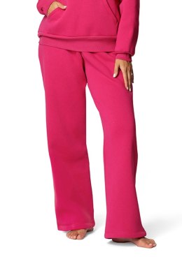 Spodnie DK-K-B9 FUKSJA BAWEŁNA GRUBA