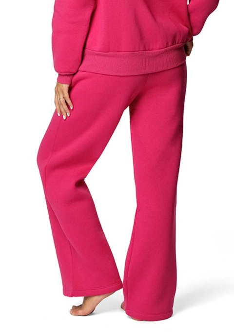 Spodnie DK-K-B9 FUKSJA BAWEŁNA GRUBA