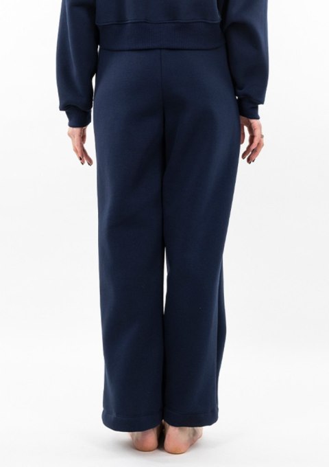 Spodnie DK-K-B9 GRANAT BAWEŁNA GRUBA