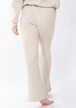 Spodnie DK-K-B9-H1 BEŻ BAWEŁNA GRUBA