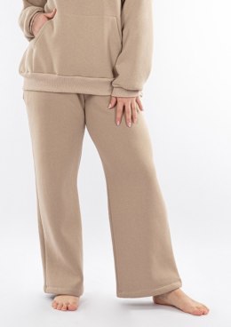 Spodnie DK-K-B9-H1 CAPPUCCINO BAWEŁNA GRUBA