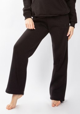 Spodnie DK-K-B9-H1 CZARNY BAWEŁNA GRUBA