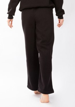 Spodnie DK-K-B9-H1 CZARNY BAWEŁNA GRUBA