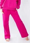 Spodnie DK-K-B9-H1 FUKSJA BAWEŁNA GRUBA