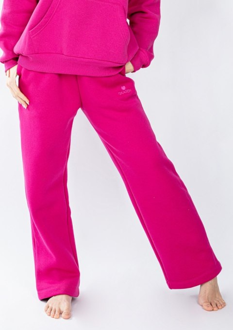 Spodnie DK-K-B9-H1 FUKSJA BAWEŁNA GRUBA