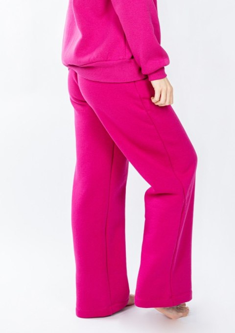 Spodnie DK-K-B9-H1 FUKSJA BAWEŁNA GRUBA
