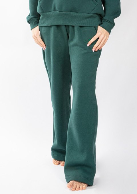 Spodnie DK-K-B9-H1 ZIELEŃ BAWEŁNA GRUBA