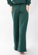 Spodnie DK-K-B9-H1 ZIELEŃ BAWEŁNA GRUBA
