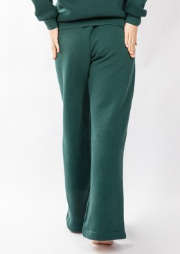 Spodnie DK-K-B9-H1 ZIELEŃ BAWEŁNA GRUBA