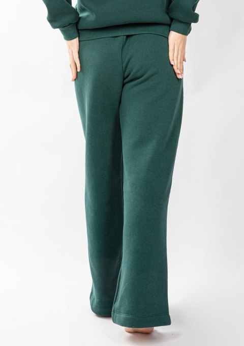 Spodnie DK-K-B9-H1 ZIELEŃ BAWEŁNA GRUBA