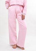 Spodnie DK-K-B9 JASNY RÓŻ BAWEŁNA GRUBA