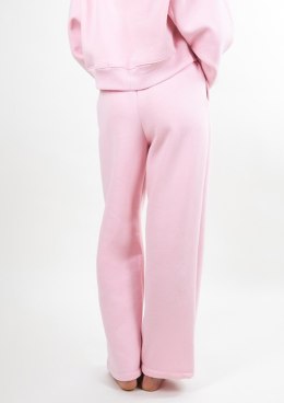 Spodnie DK-K-B9 JASNY RÓŻ BAWEŁNA GRUBA