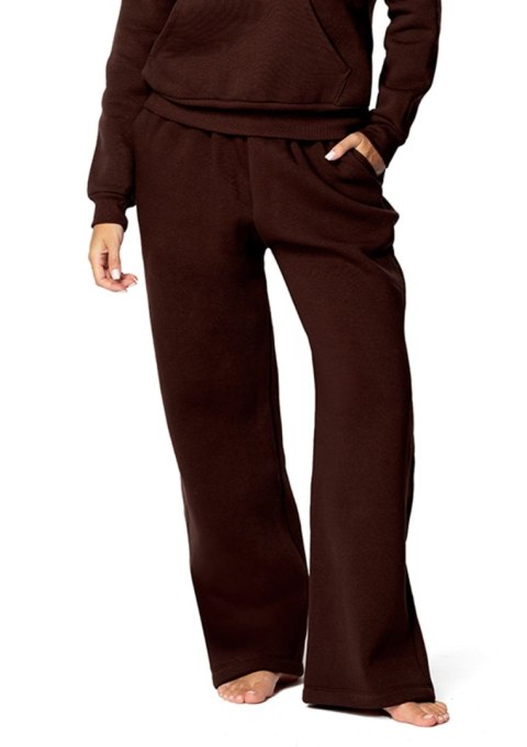 Spodnie DK-K-B9 KHAKI BAWEŁNA GRUBA