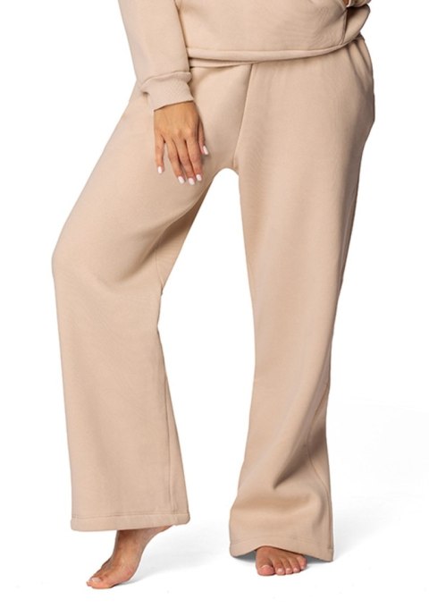 Spodnie DK-K-B9 KHAKI BAWEŁNA GRUBA