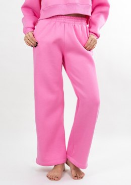 Spodnie DK-K-B9 RÓŻ BAWEŁNA GRUBA