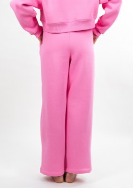 Spodnie DK-K-B9 RÓŻ BAWEŁNA GRUBA