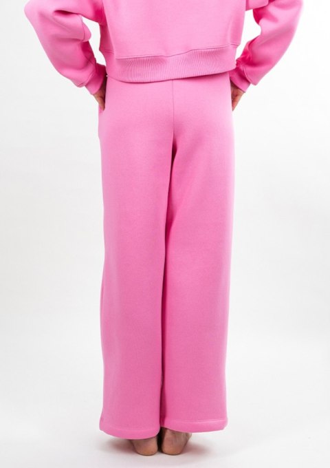 Spodnie DK-K-B9 RÓŻ BAWEŁNA GRUBA