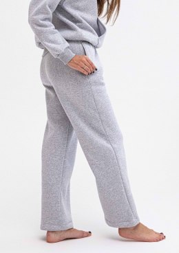 Spodnie DK-K-B9 SZARY BAWEŁNA GRUBA