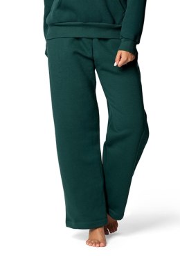 Spodnie DK-K-B9 ZIELEŃ BAWEŁNA GRUBA