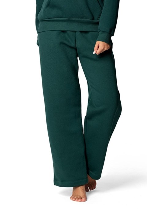 Spodnie DK-K-B9 ZIELEŃ BAWEŁNA GRUBA