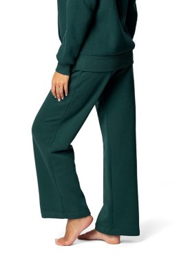 Spodnie DK-K-B9 ZIELEŃ BAWEŁNA GRUBA