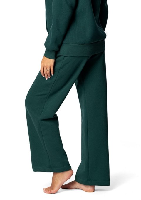 Spodnie DK-K-B9 ZIELEŃ BAWEŁNA GRUBA